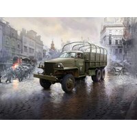 ICM 35510 1:35 Studebaker US6 with WWII Soviet Drivers von ICM