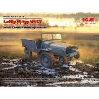 ICM 35573 1:35 Laffly (f) typ V15T, WWII German military vehicle von ICM