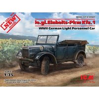 ICM 35581 1:35 Ie.gl. Einheits-Pkw Kfz.1, WWII von ICM