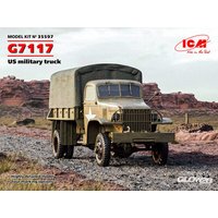 ICM 35597 1:35 G7117, US military truck von ICM