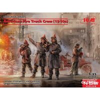 ICM 35622 1:35 American Fire Truck Crew (1910s) (100% new molds) von ICM