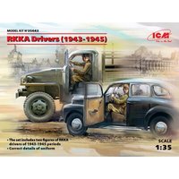 ICM 35643 1:35 RKKA Drivers 1943-1945, 2 Figures von ICM