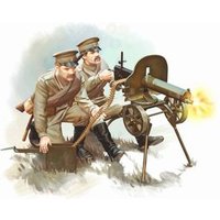 ICM 35698 1:35 WWI Russian Maxim MG Team von ICM