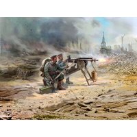 ICM 35711 1:35 WWI German MG08 MG Team (2 figures) von ICM