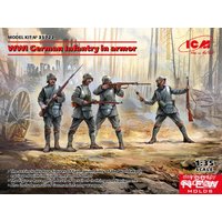 ICM 35722 rmor WWI German Infantry von ICM