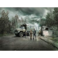 ICM 35901 1:35 Chernobyl #1 Radiation Monitoring Station ZiL-131KShM truck von ICM