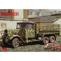 ICM 435466 1:35 WWII Henschel 33 D1 von ICM