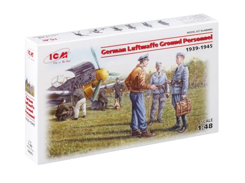 ICM 48085 - German Luftwaffe Ground Personnel, 1939-1945 von ICM