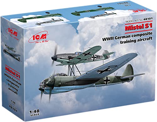 ICM 48101 - 1:48 Mistel S1, German composite training aircraft - Neu von ICM