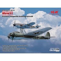 ICM 48101 1:48 Mistel S1, German composite training aircraft von ICM