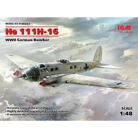 ICM 48263 1:48 He 111H-16, WWII German Bomber von ICM