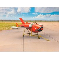 ICM 48400 1:48 Q-2A (KDA-1) Firebee with trailer (1 airplane and trailer) von ICM