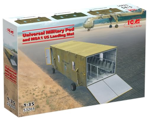 ICM 1:35 - Universal Military Pod & M8a1 US Landing Mat ICM 1:35 - Universal Military Pod & M8a1 US Landing Mat von ICM