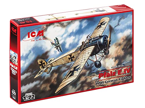 ICM 1/72 Pfalz E.IV von ICM