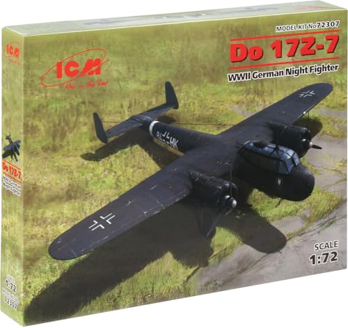 ICM 72308 Modellbausatz Do 17Z-2, WWII Finnish Bomber ICM 72308 Modellbausatz Do 17Z-2, WWII Finnish Bomber von ICM