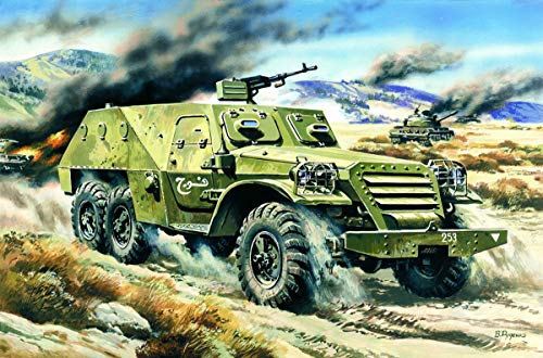 ICM 72531 - BTR-152V, Soviet Armoured Personnel Carrier von ICM