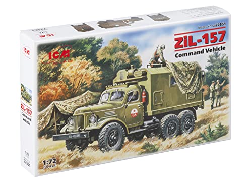 ICM 72551 Kommando-Fahrzeug Army modelbau, Grau von ICM