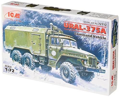 ICM 72712 - URAL-375A, Command Vehicle von ICM