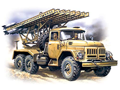 ICM 72814 - BM-13-16 Multiple Launch Rocket System von ICM