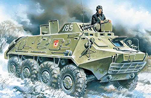 ICM 72911 - BTR-60 PB Armoured Personnel Carrier, Cranberry von ICM