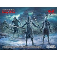 ICM DS1601 1:16 Army of Ice (Night King, Great Other, Wight) von ICM