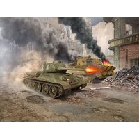 ICM DS3506 1:35 Battle of Berlin April 1945 (T-34-85, King Tiger) von ICM