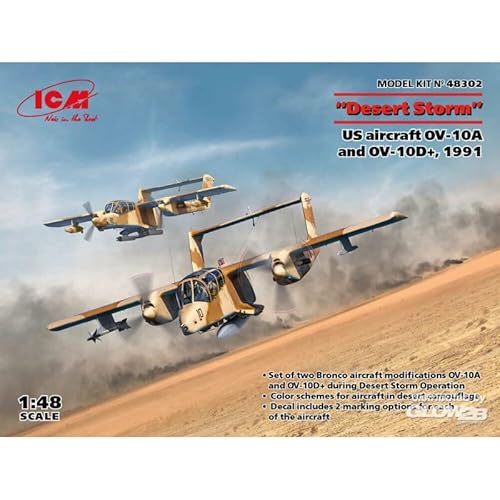 ICM Desert Storm. US Aircraft OV-10A von ICM