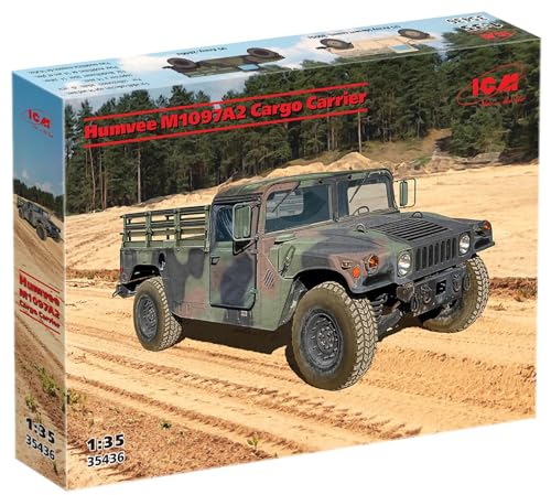 ICM Humvee M1097A2 Frachtträger 1:35 ICM Humvee M1097A2 Frachtträger 1:35 von ICM