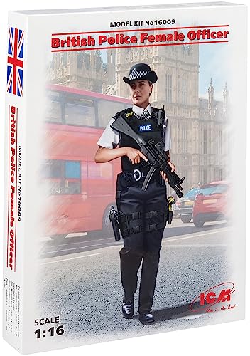 ICM 1:16 - Britische Polizistin, Himmelblau von ICM