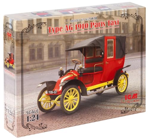 ICM ICM24030 1:24-Typ AG 1910 Paris Taxi von ICM