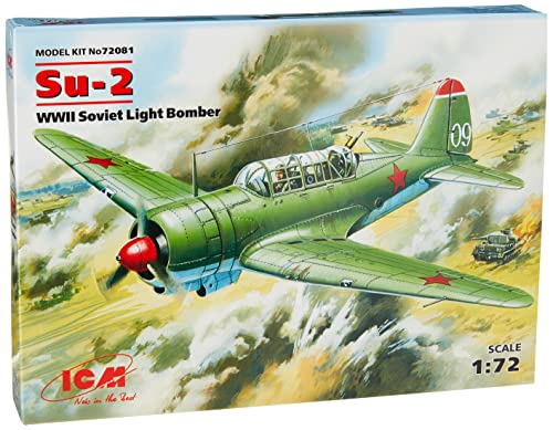 ICM ICM72081 72081 - Su-2 , WWII Soviet Light Bomber von ICM