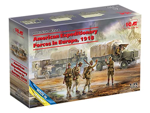 ICM ICMDS3518 Militär Modellbausatz im Maßstab, neutral, 1:35 von ICM