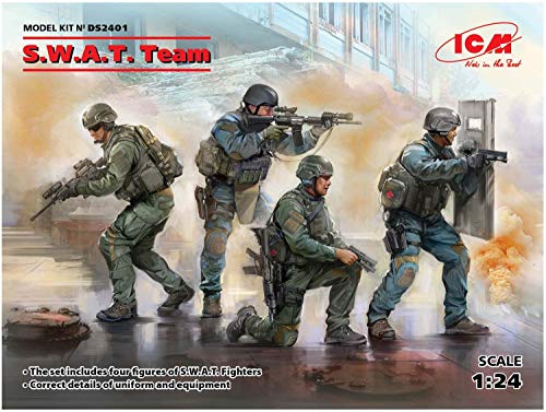 ICM Minifigur S.w.a.t. Team (4 Figuren) von ICM