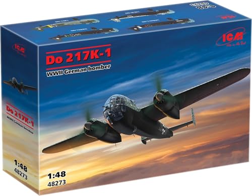 ICM - Modellbau Flugzeug Do 217k-1 Wwii German Bomber |icm|48273| 1:48 Modellbau Panzer Promo ICM - Modellbau Flugzeug Do 217k-1 Wwii German Bomber |icm|48273| 1:48 Modellbau Panzer Promo von ICM