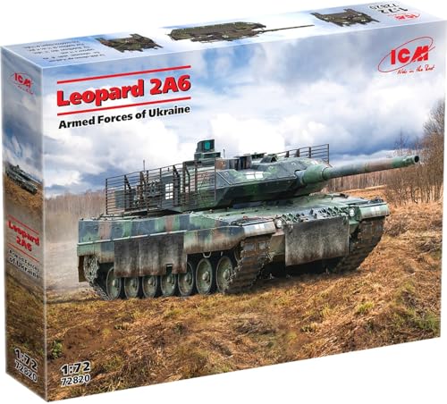 ICM 72820 - 1:72 Leopard 2A6 of the Armed Forces of Ukraine - Neu von ICM