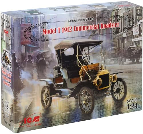 ICM Modellbausatz Model T 1912 Commercial Roadster, America Car von ICM