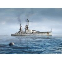 ICM S.016 1:700 Kronprinz WWI German Battleship von ICM