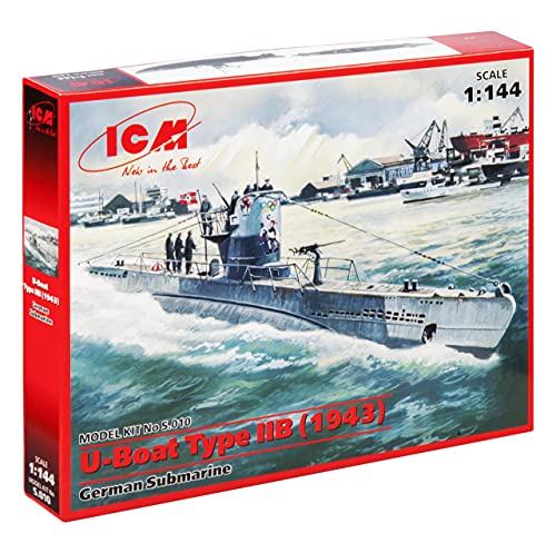 ICM S010 S.010 - U-Boat Type IIB -1943 von ICM