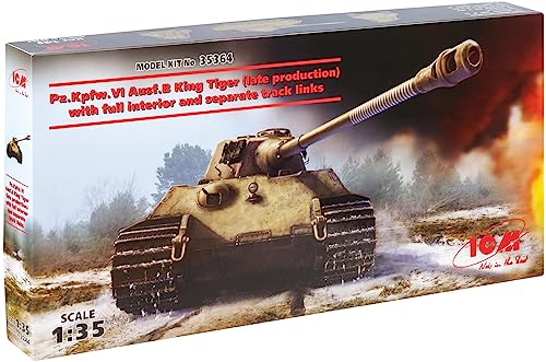 ICM35364 1/35 KingTiger AUSF. B w/int. von ICM