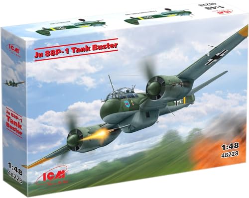 Icm - Junkers Ju 88p-1 - 1/48 - ICM 48228 von ICM