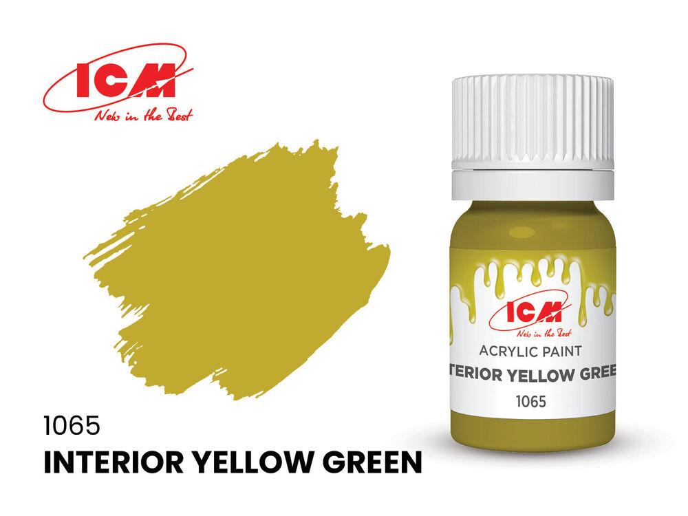 Interior Yellow Green - 12 ml von ICM