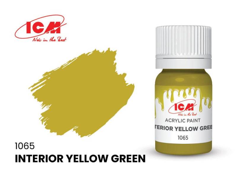 Interior Yellow Green - 12 ml von ICM