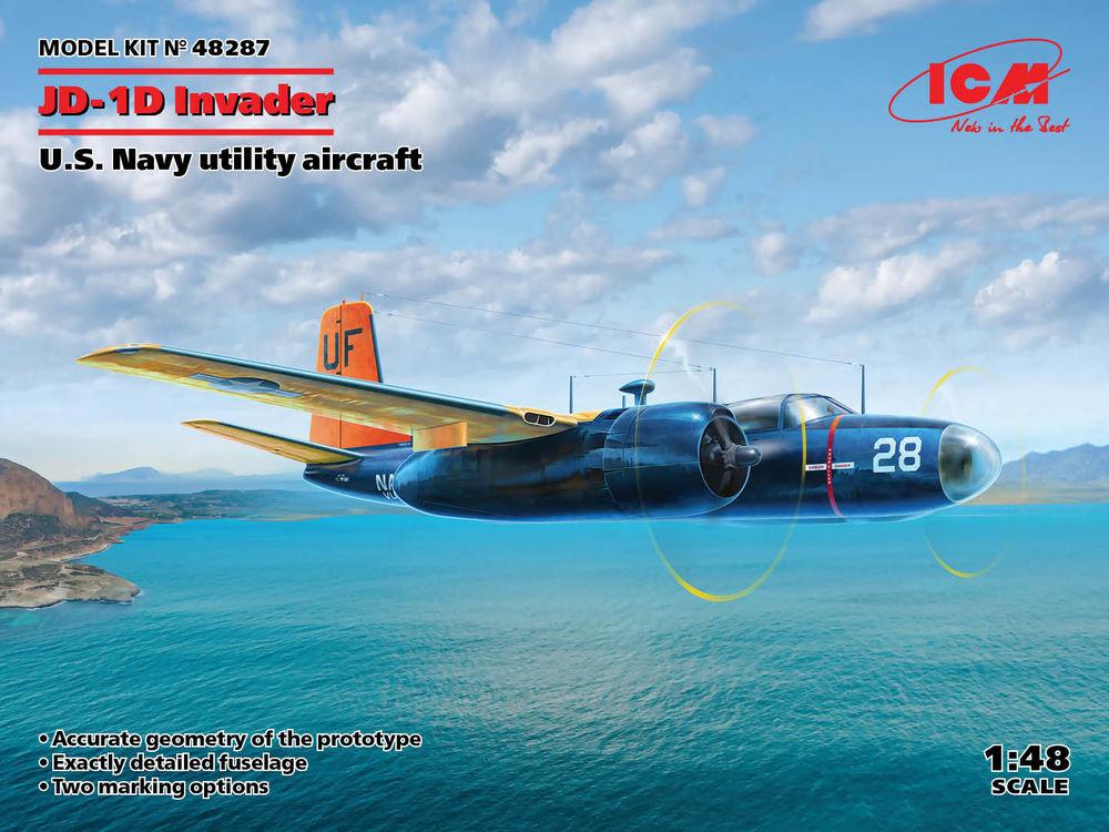 JD-1D, U.S. Navy utility aircraft von ICM