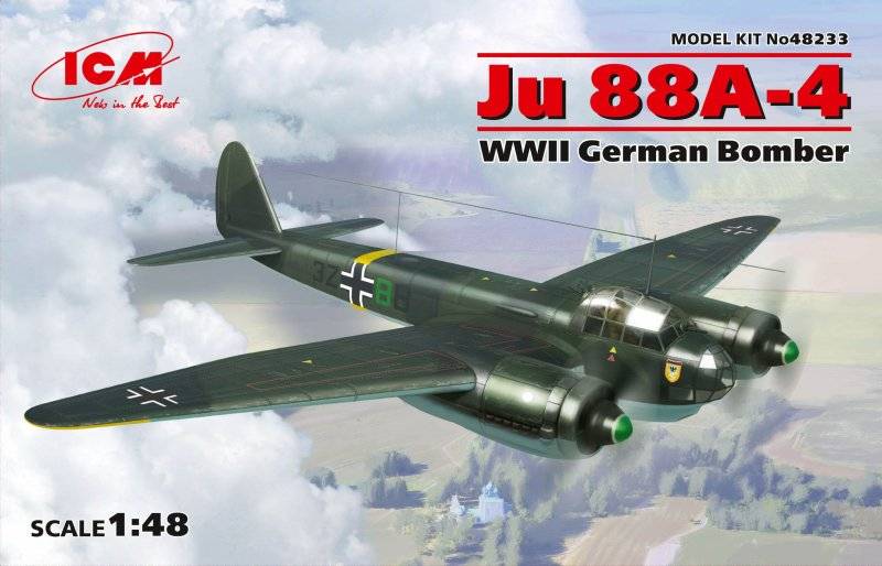 Junkers Ju 88 A-4 von ICM