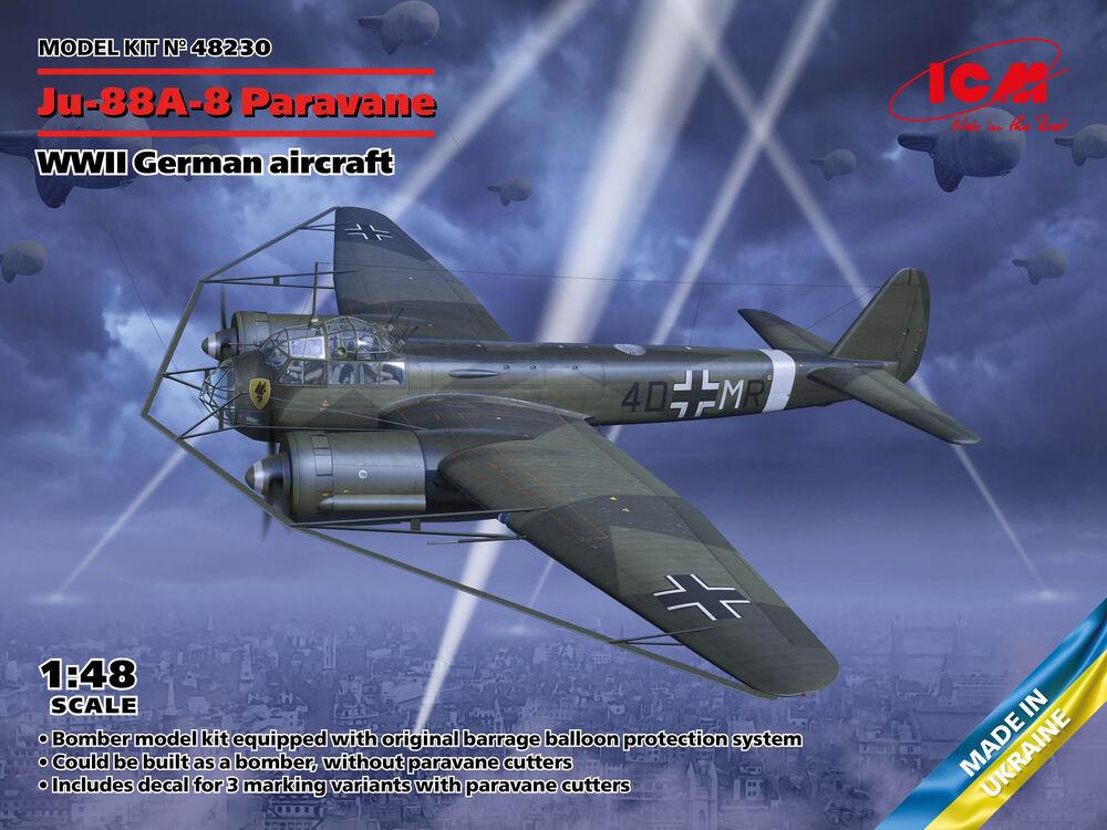 Junkers Ju-88 A-8 Paravane von ICM