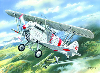 Ki 10-II Japan Army Fighter-Biplane von ICM