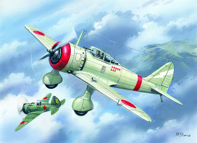 Ki-27b Japan Army Fighter von ICM