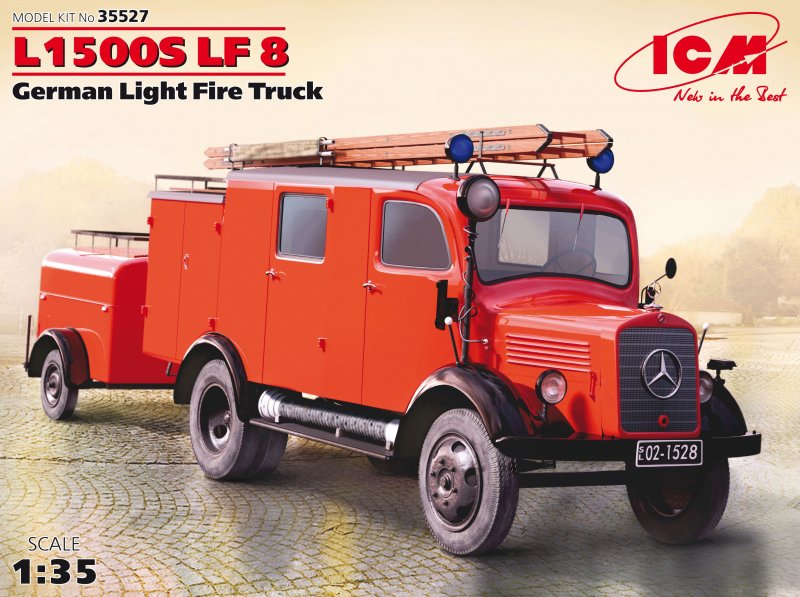 L1500S LF 8, German Ligh von ICM