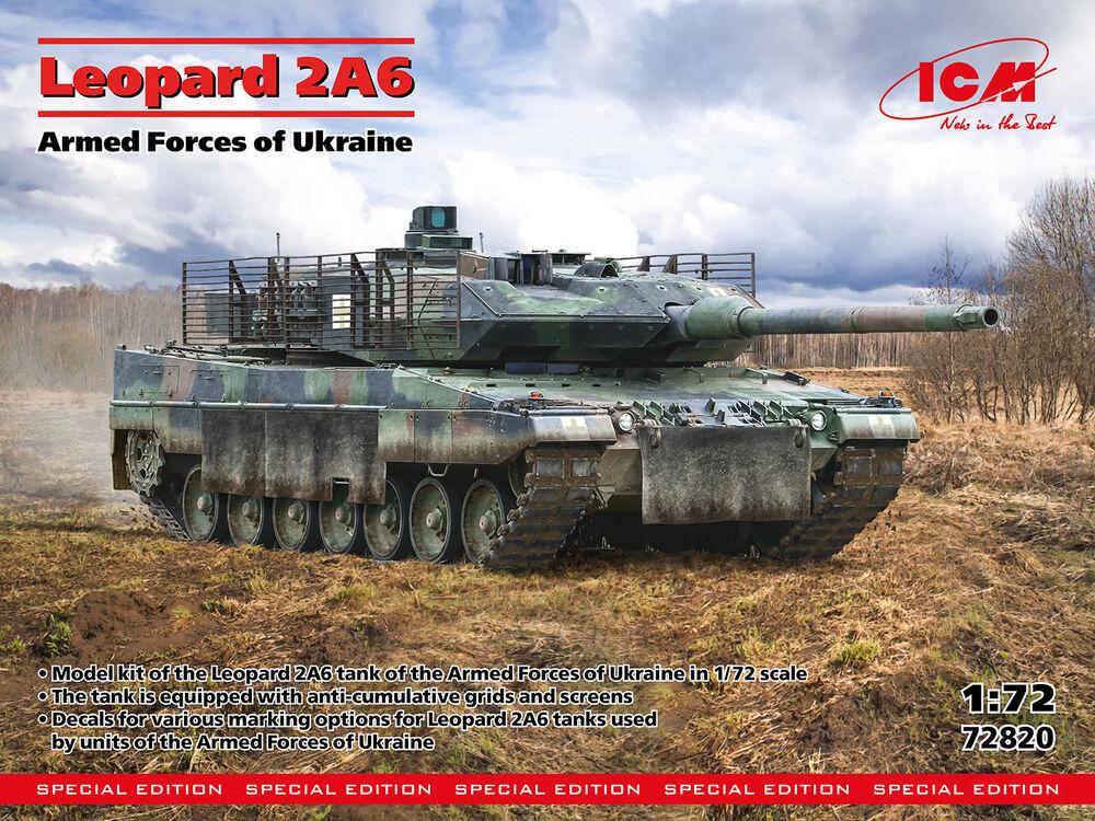 Leopard 2A6 of the Armed Forces of Ukraine von ICM