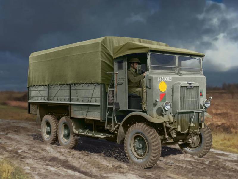 Leyland Retriever General Service, WWII British Truck von ICM